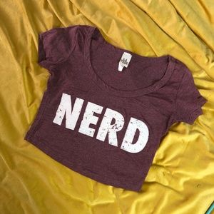 NERD crop top